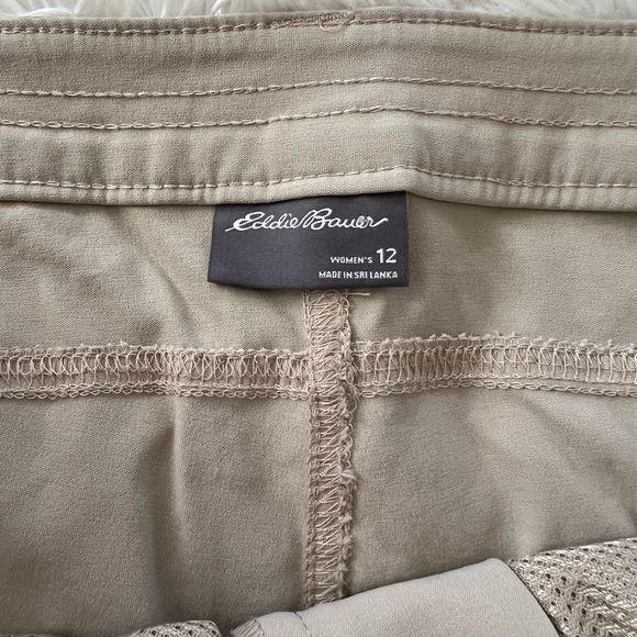 Eddie Bauer Women’s Cropped/ankle Pants - size 12 - Picture 6 of 7